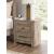 Rusticott MDF Night Stand w/2 Drawers