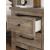 Rusticott MDF Night Stand w/2 Drawers