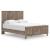 Rusticott MDF Panel Bedroom Set