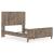 Rusticott MDF Panel Bedroom Set