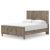 Rusticott MDF Panel Bed, Queeen Size