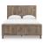 Rusticott MDF Panel Bed, Queeen Size
