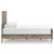 Rusticott MDF Panel Bedroom Set
