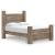Rusticott MDF Poster Bedroom Set