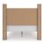 Rusticott MDF Poster Bedroom Set