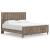 Rusticott MDF Panel Bed, King Size