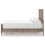 Rusticott MDF Panel Bed, King Size