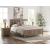 Rusticott MDF Panel Bed, King Size