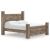 Rusticott MDF Poster Bedroom Set