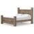 Rusticott MDF Poster Bed, King Size