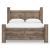 Rusticott MDF Poster Bed, King Size