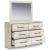Lawroy MDF Panel Storage Bedroom Set w/4 Drawers