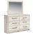 Lawroy MDF Panel Storage Bedroom Set w/4 Drawers
