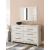 Lawroy MDF Panel Storage Bedroom Set w/6 Drawers
