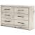 Lawroy MDF Panel Storage Bedroom Set w/4 Drawers