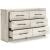 Lawroy MDF Panel Storage Bedroom Set w/4 Drawers