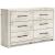 Lawroy MDF Double Dresser w/6 Drawers
