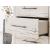 Lawroy MDF Panel Storage Bedroom Set w/6 Drawers