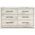 Lawroy MDF Panel Storage Bedroom Set w/4 Drawers