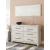 Lawroy MDF Panel Storage Bedroom Set w/2 Drawers