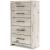 Lawroy MDF Panel Storage Bedroom Set w/2 Drawers