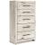 Lawroy MDF Panel Storage Bedroom Set w/4 Drawers