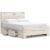 Lawroy MDF Panel Storage Bedroom Set w/4 Drawers