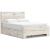 Lawroy MDF Panel Storage Bed w/4 Drawers, Full Size