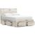 Lawroy MDF Panel Storage Bed w/6 Drawers