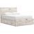 Lawroy MDF Panel Storage Bed w/6 Drawers