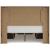 Lawroy MDF Panel Storage Bed w/6 Drawers