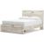 Lawroy MDF Panel Storage Bedroom Set w/2 Drawers