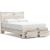 Lawroy MDF Panel Storage Bed w/2 Drawers, Queen Size