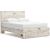 Lawroy MDF Panel Storage Bed w/2 Drawers, Queen Size