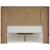 Lawroy MDF Panel Storage Bedroom Set w/2 Drawers