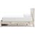 Lawroy MDF Panel Storage Bed w/2 Drawers, Queen Size