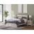 Lawroy MDF Panel Storage Bedroom Set w/2 Drawers