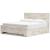 Lawroy MDF Panel Storage Bed w/4 Drawers, King Size