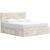 Lawroy MDF Panel Storage Bed w/6 Drawers, King Size