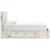 Lawroy MDF Panel Storage Bed w/6 Drawers, King Size