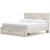 Lawroy MDF Panel Storage Bed w/2 Drawers, King Size