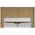 Lawroy MDF Panel Storage Bed w/2 Drawers, King Size