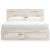 Lawroy MDF Panel Storage Bed w/2 Drawers, King Size