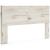 Lawroy MDF Panel Storage Bed w/2 Drawers, King Size
