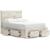 Lawroy MDF Panel Storage Bedroom Set w/6 Drawers