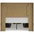 Lawroy MDF Panel Storage Bed w/6 Drawers, Queen Size