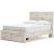 Lawroy MDF Panel Storage Bed w/2 Drawers