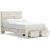 Lawroy MDF Panel Storage Bed w/2 Drawers