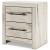 Lawroy MDF Nightstand w/2 Drawers