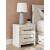 Lawroy MDF Panel Storage Bedroom Set w/4 Drawers